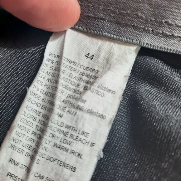 PGA Tour Men’s Golf Shorts Black Size 44 Performance Stretch Moisture Wicking - Picture 5 of 8